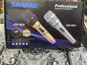 Shure Cord Microphone SM-99A