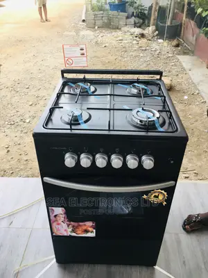 Brand Volcano 4burner Gas Cooker 50×50