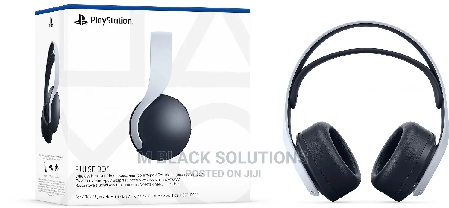 Pulse 3d Wireless Headset- Ps5