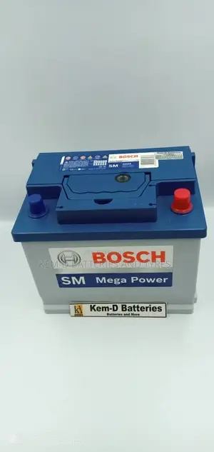 13 Plates Bosch Car Battery For Yaris