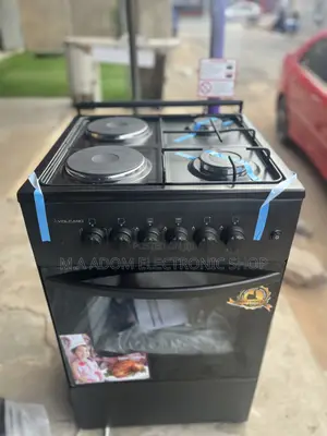 Volcano 4 Burner Kitchen Stove