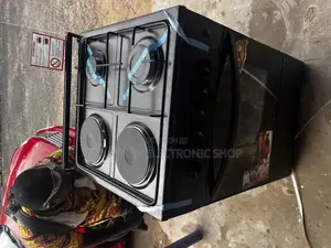 Volcano Kitchen Stove Black Colour