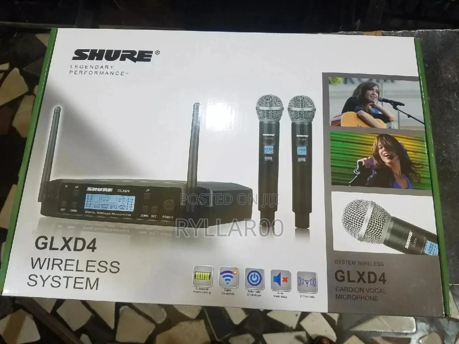 Shure GLXD4 Professional Microphone