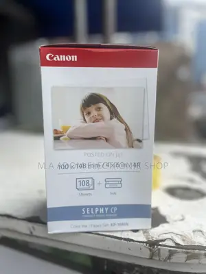 Canon Shelphy Printer Ink Paper