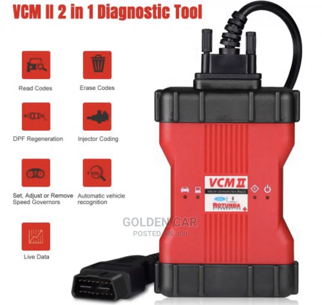 Ford/Mazda VCM II 2in1 OBD2 Car Diagnostic Scanner