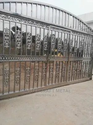 Metal Gate Stainless Steel