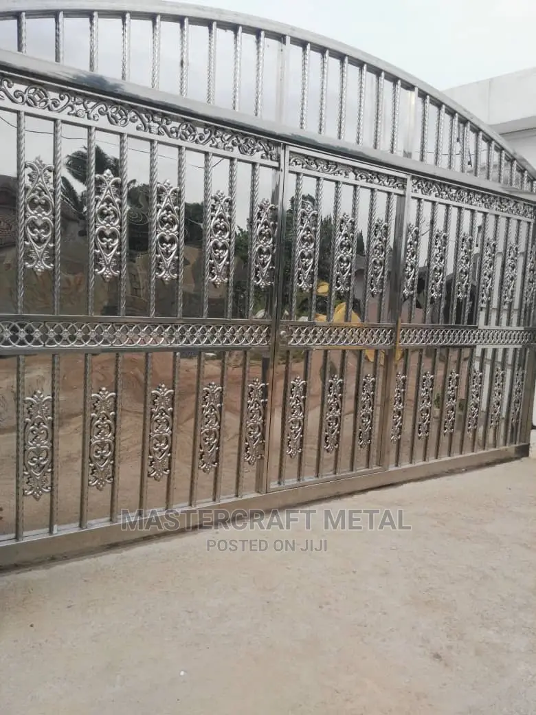 Metal Gate Stainless Steel