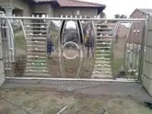 Stainless Steel Gates| Shiny Stainless Steel for Sale