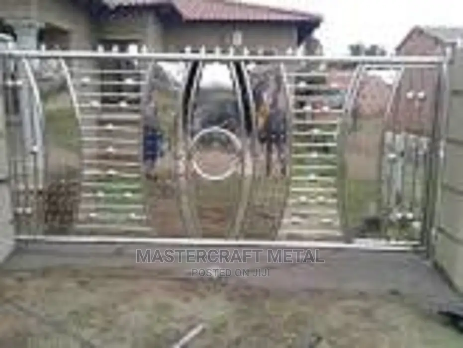 Stainless Steel Gates| Shiny Stainless Steel for Sale