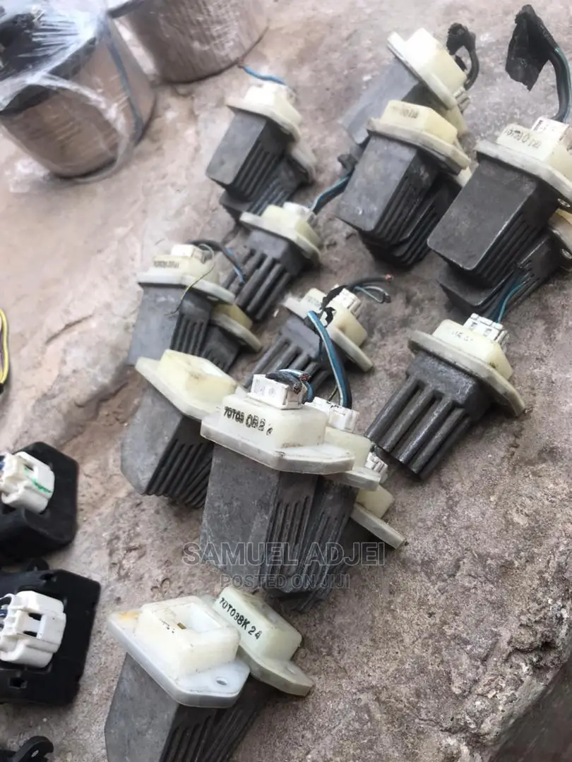 All Kinds Of A/C Parts, Blower And Resistance Etc