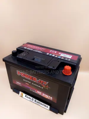 15 Plates Powerjet Car Battery For Camry + Free Delivery