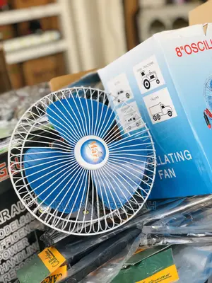 Oscillating Fan for Vehicles