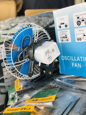 Oscillating Fan for Vehicles