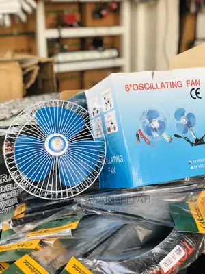 Oscillating Fan for Vehicles