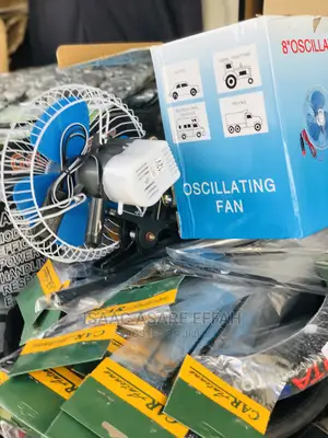 Oscillating Fan for Vehicles