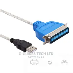 Usb to Parallel Printer Cable (Ieee 1284 Cable 36 Pin)