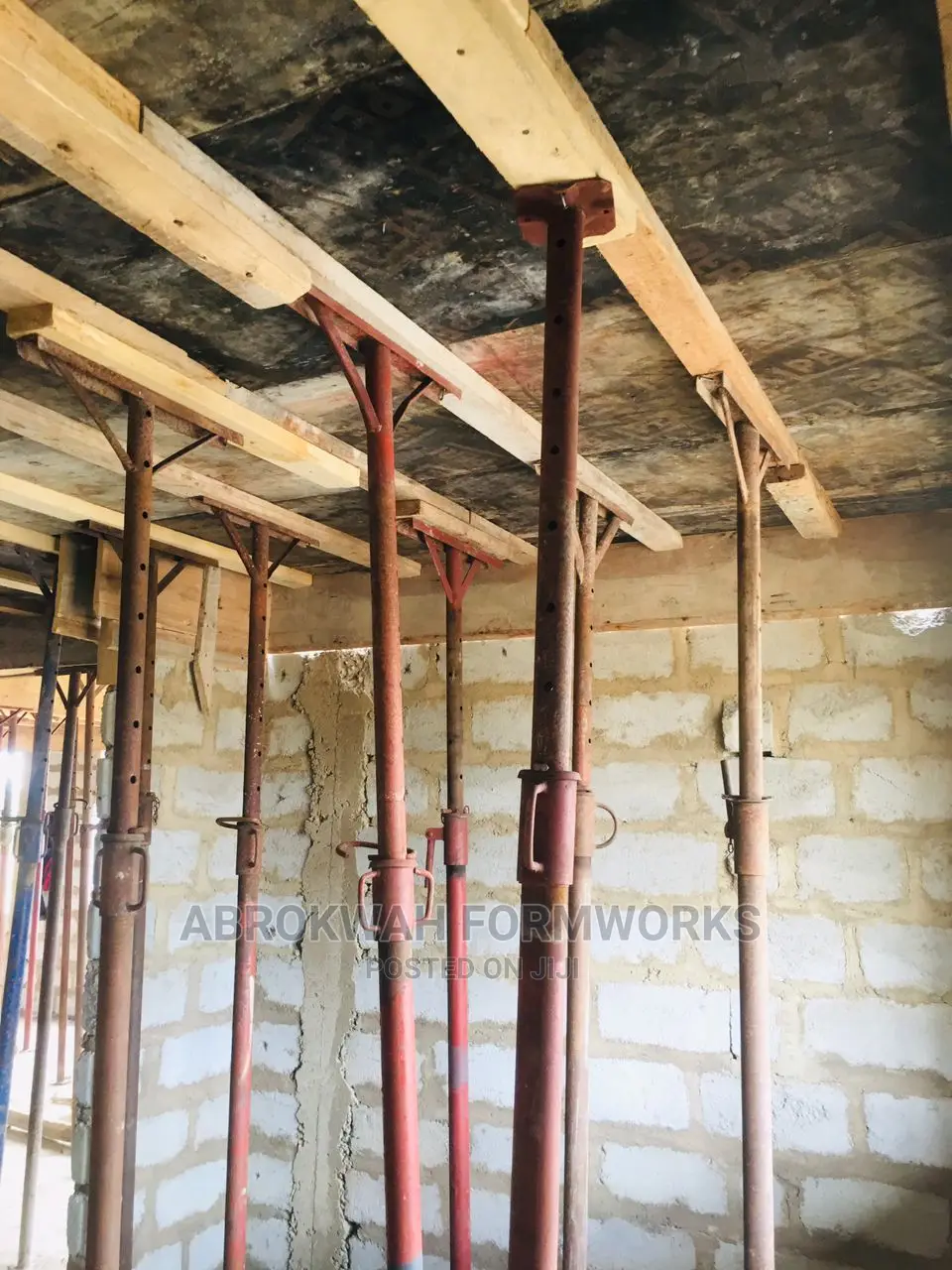 Formworks/Acrojacks/Scaffolds/Metals/Tiles/Paint/Machines