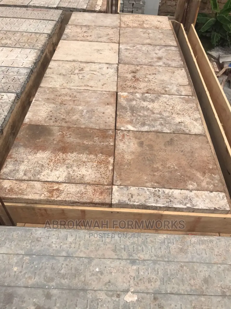 Formworks/Acrojacks/Scaffolds/Metals/Tiles/Paint/Machines