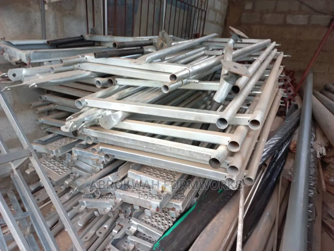 Formworks/Acrojacks/Scaffolds/Metals/Tiles/Paint/Machines