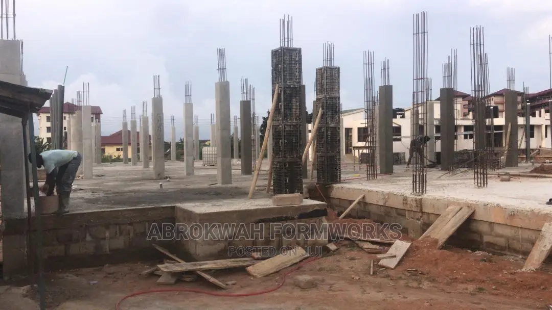 Formworks/Acrojacks/Scaffolds/Metals/Tiles/Paint/Machines