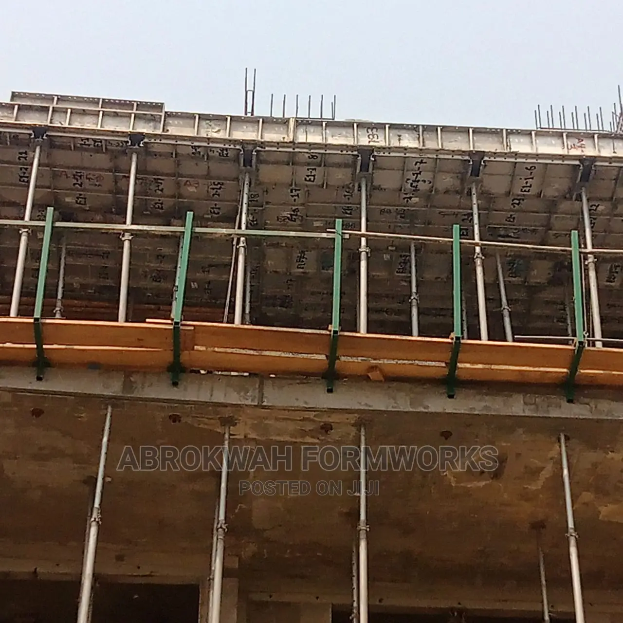 Formworks/Acrojacks/Scaffolds/Metals/Tiles/Paint/Machines