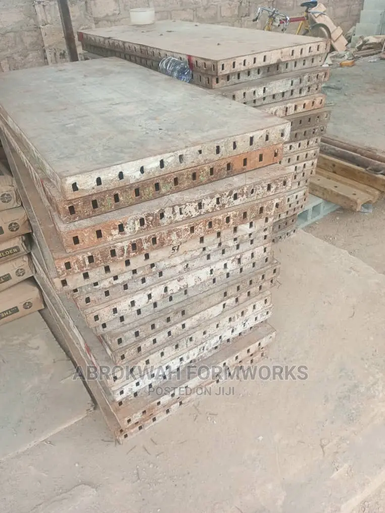 Formworks/Acrojacks/Scaffolds/Metals/Tiles/Paint/Machines