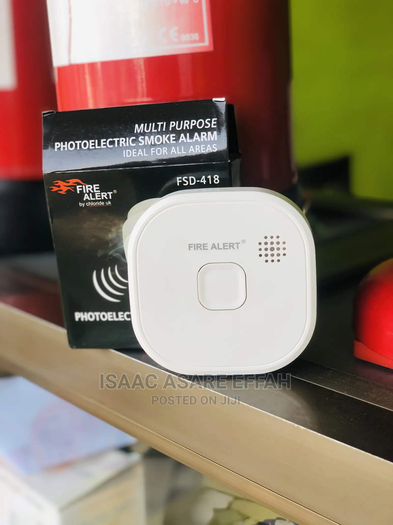 Photoelectric And Smartwares Smoke Detectors
