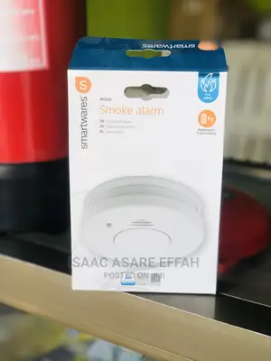 Photoelectric And Smartwares Smoke Detectors