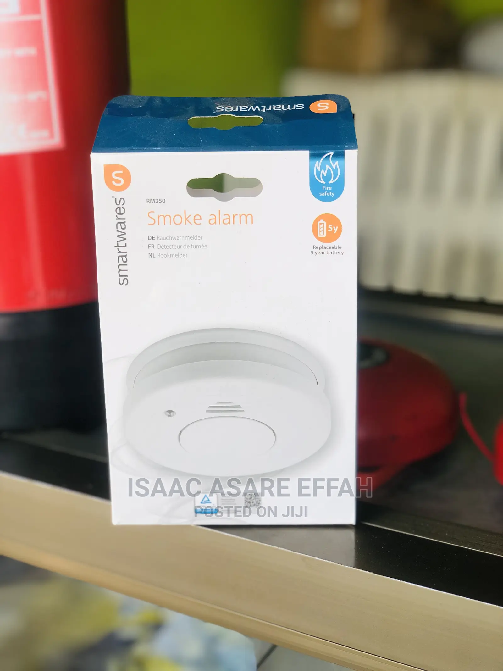 Photoelectric And Smartwares Smoke Detectors