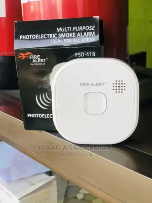 Photoelectric And Smartwares Smoke Detectors