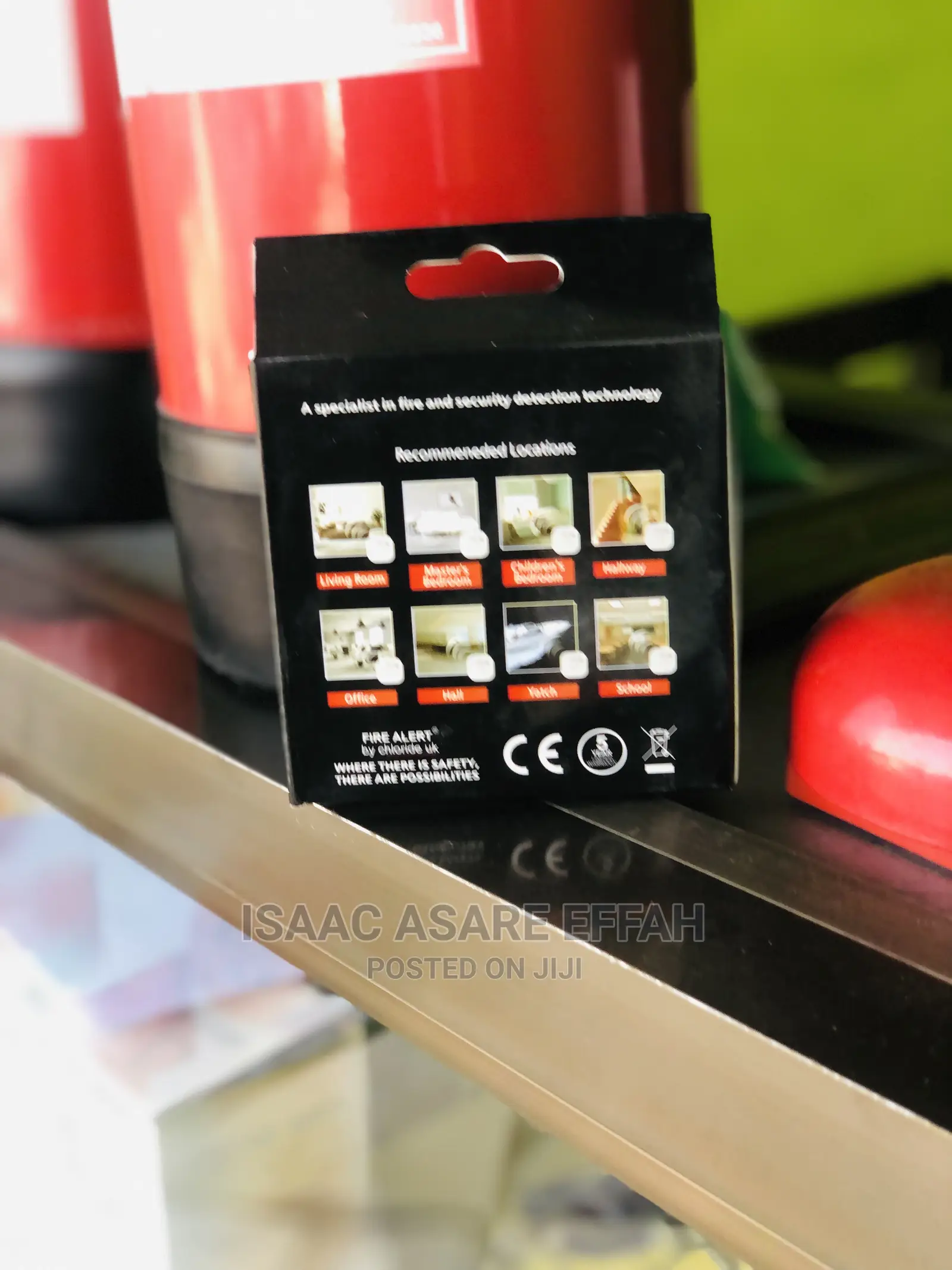 Photoelectric And Smartwares Smoke Detectors