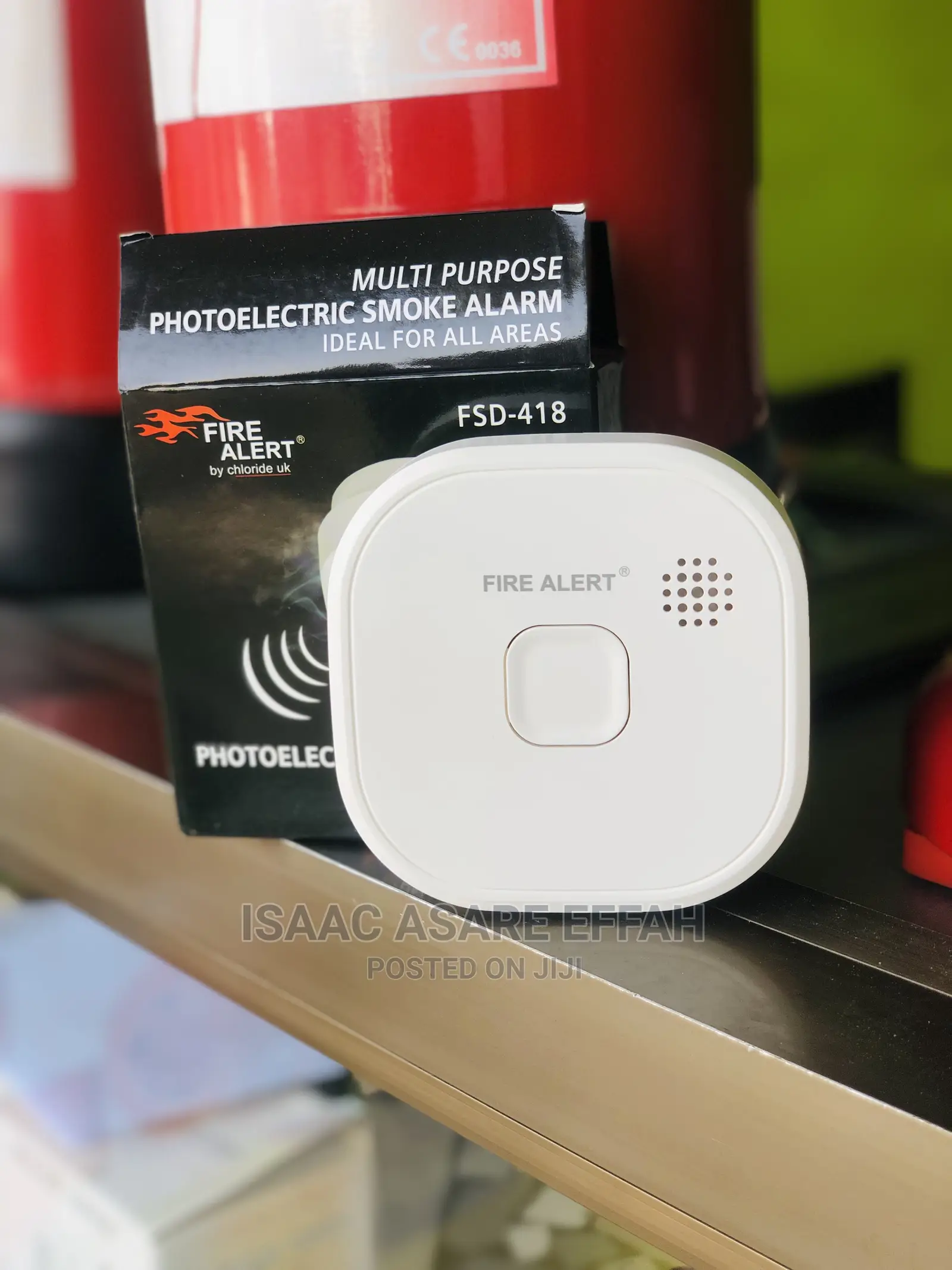 Photoelectric And Smartwares Smoke Detectors