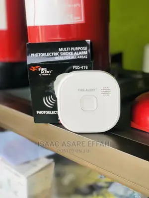 Photoelectric And Smartwares Smoke Detectors