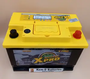 15 Plates Xpro Car Battery - For VW Golf - Free Delivery