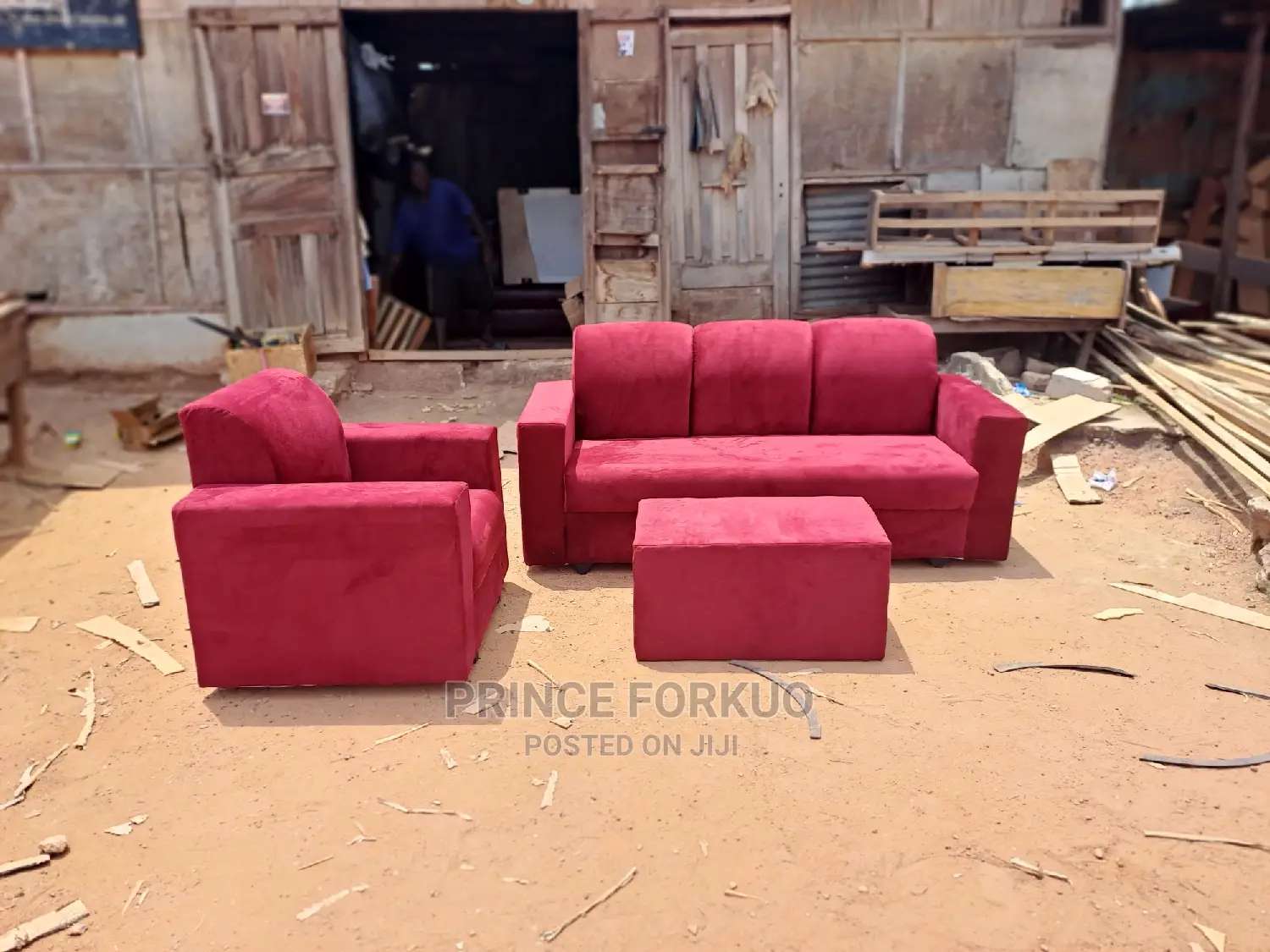 Barcelona Furniture Work