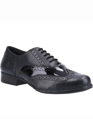 Black Uk Hushpuppies Shoes