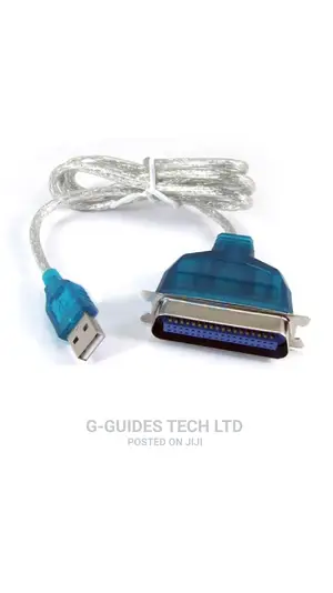 Usb to Parallel Printer Cable (Ieee 1284 Cable 36 Pin)