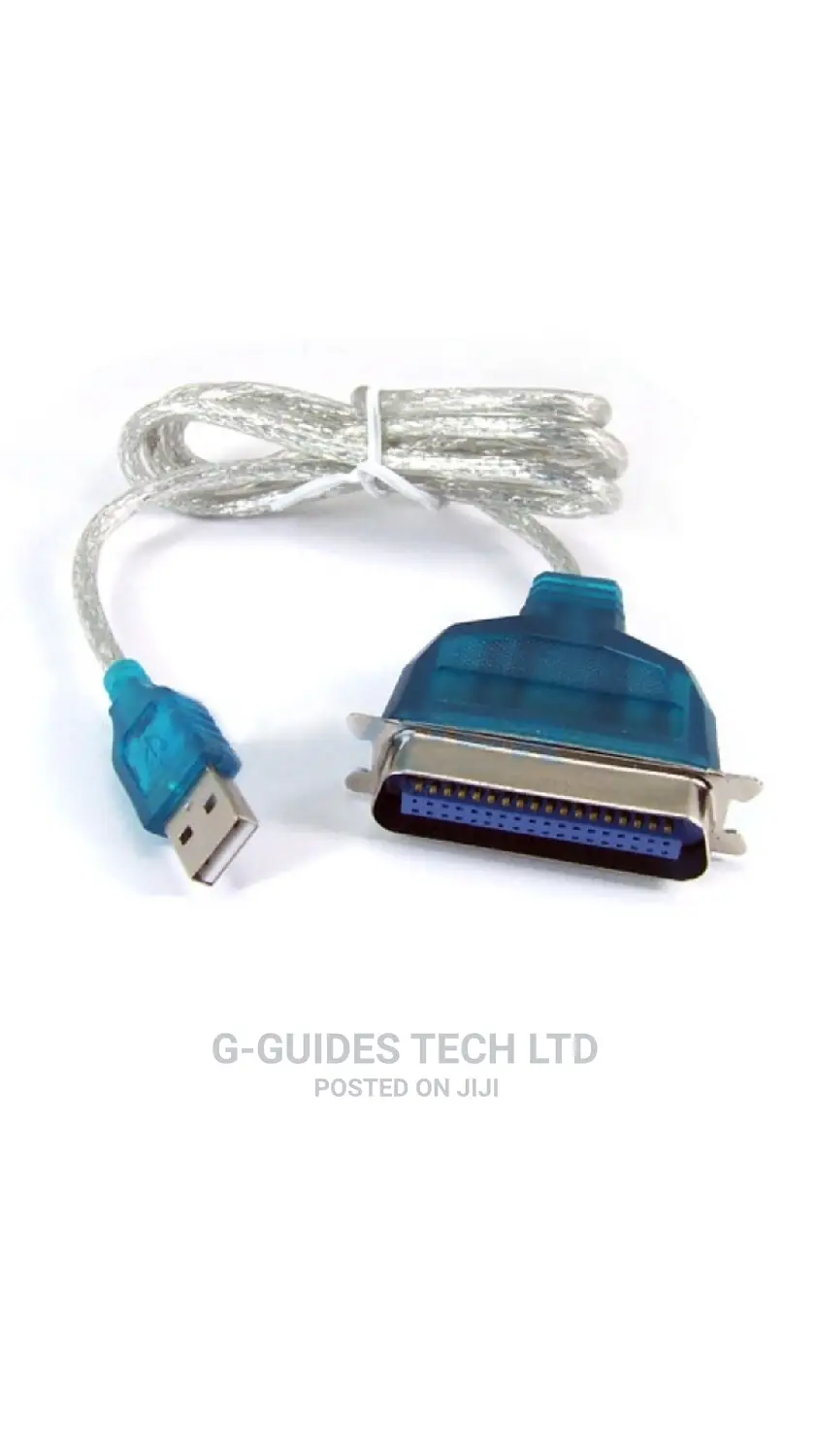 Usb to Parallel Printer Cable (Ieee 1284 Cable 36 Pin)