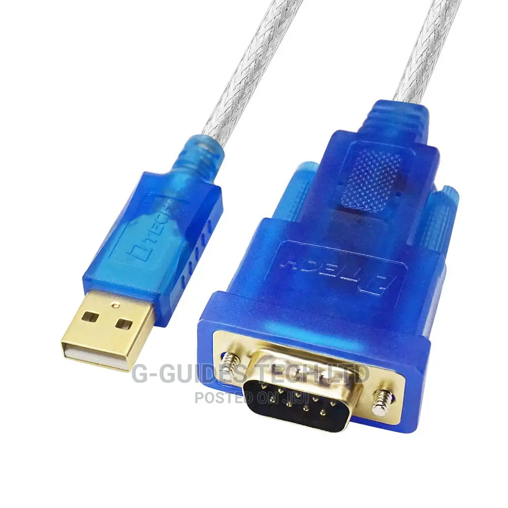 USB 2.0 to Serial RS232 9pin Cable