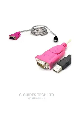 USB 2.0 to Serial RS232 9pin Cable