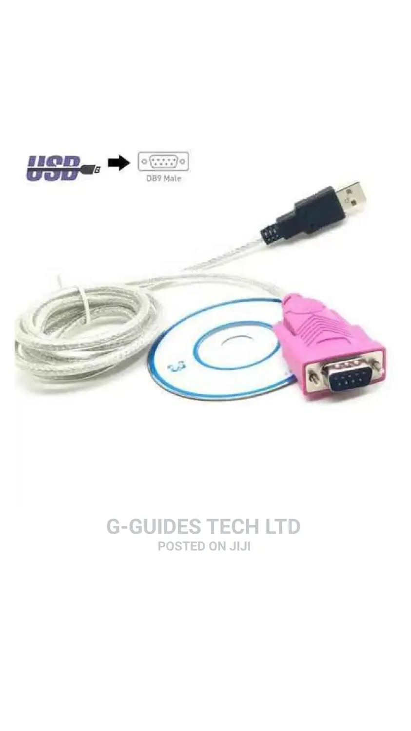 USB 2.0 to Serial RS232 9pin Cable
