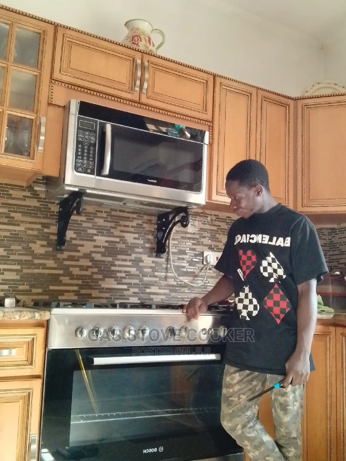 Gas Cooker Repairs and Services