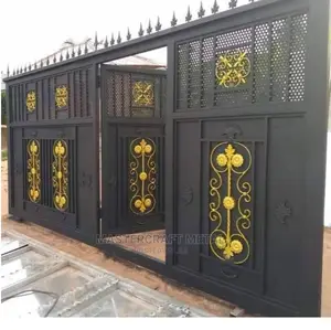 Quality Sliding Metal Gates| Main Entrance Gates for Sale