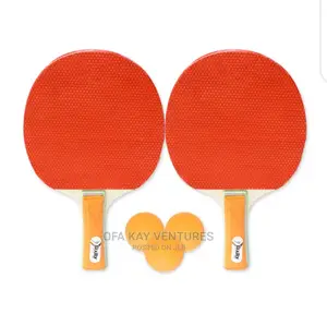 Paddle and Table Tennis Set