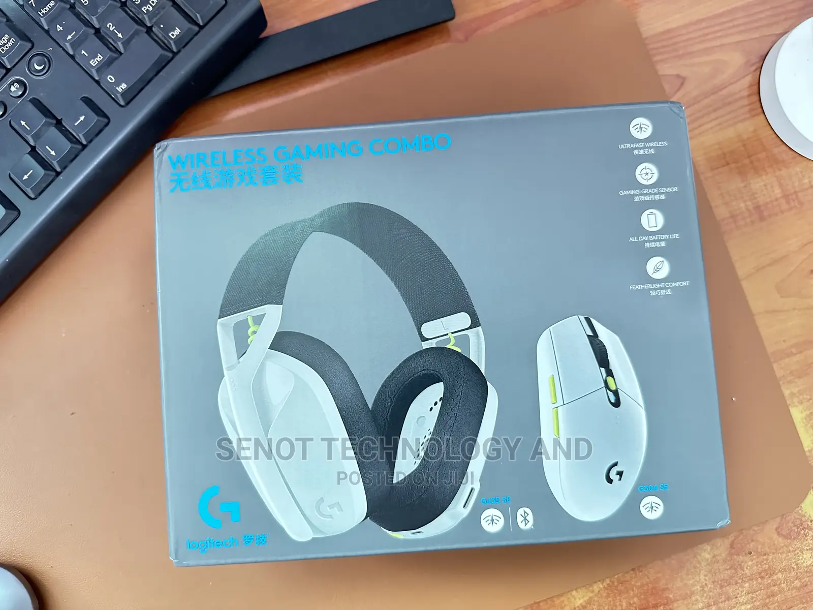 Logitech G435 G304 Se Wireless Gaming Combo