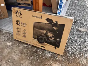 Crystal Clear Zara 43 UHD LED Tv