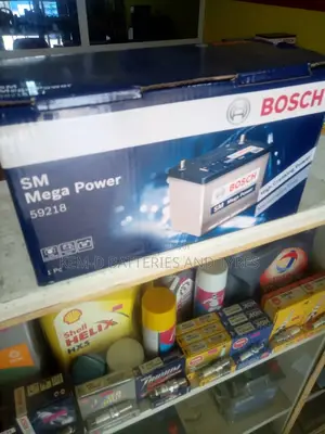 17 Plates Bosch Car Battery For Benz - Free Delivery