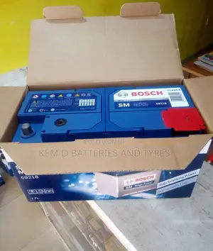 17 Plates Bosch Car Battery For Benz - Free Delivery