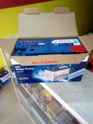 17 Plates Bosch Car Battery For Benz - Free Delivery