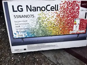 Eligible LG Nanocell NANO75 55'' Smart TV
